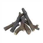 6 قطع سجلات غصين سيراميك للموقد الكهربائي