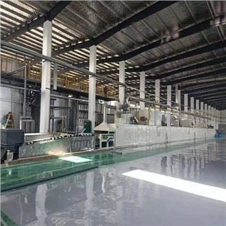 معدات خط إنتاج ورق ألياف السيراميك